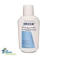 شامپو پروتئین جوانه گندم ایروکس مو چرب و نازک - IROX